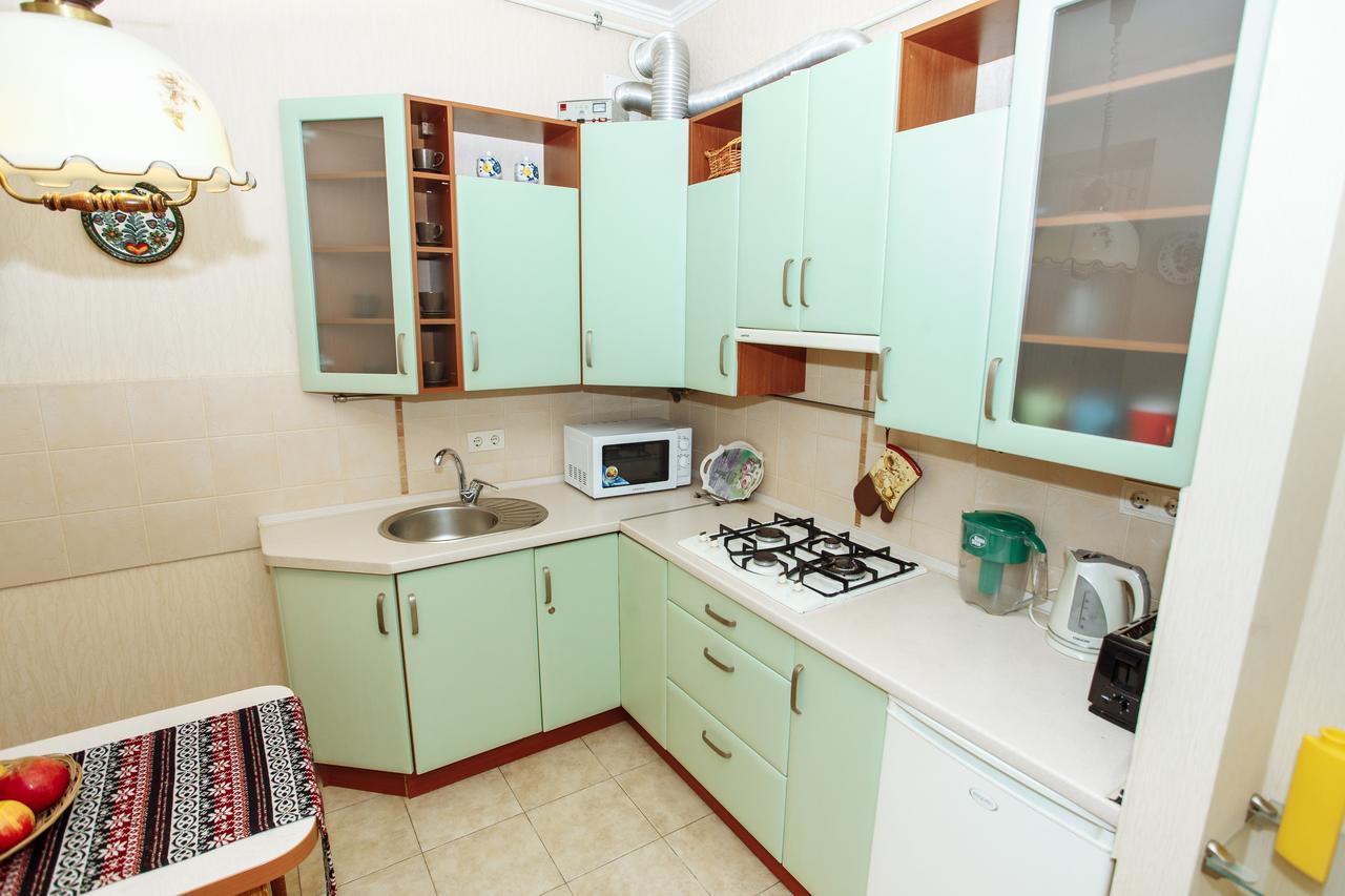 Apartment Near Museum Lviv Exterior foto