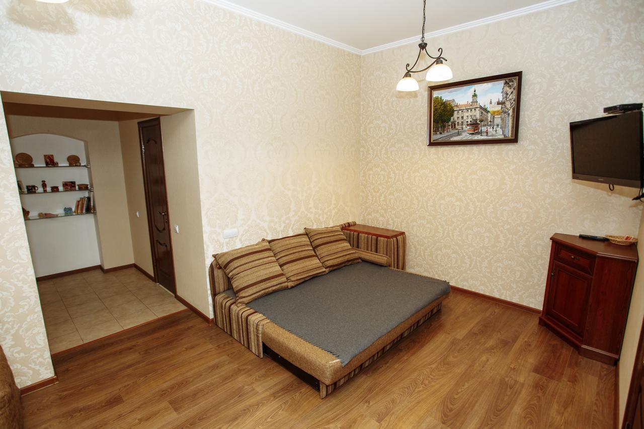 Apartment Near Museum Lviv Exterior foto