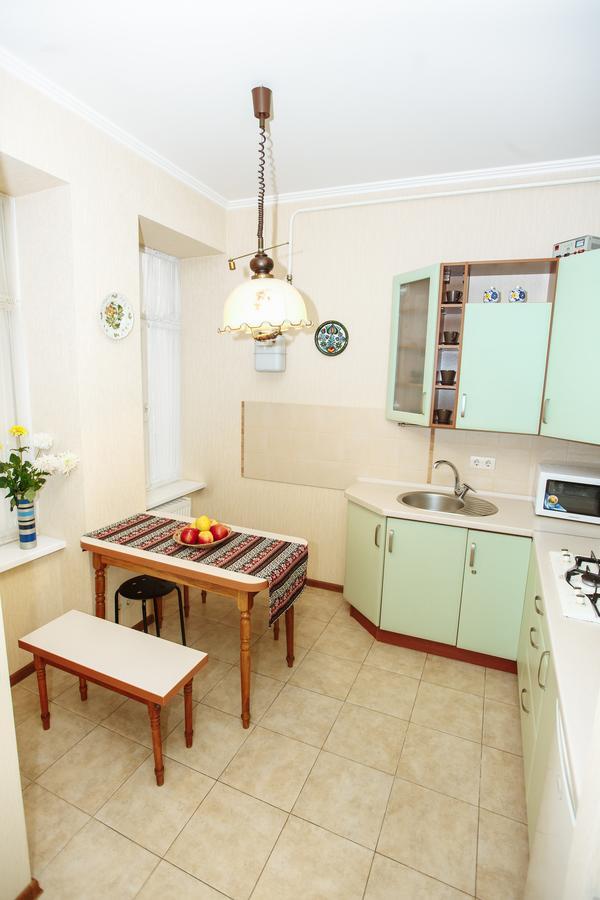 Apartment Near Museum Lviv Exterior foto